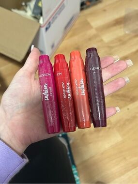 Revlon Lip Tint Bundle 4pc